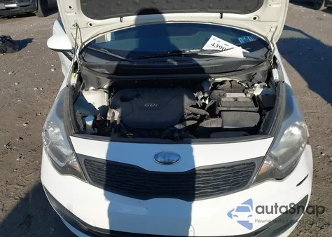 2014 Kia Rio Lx z USA, uszkodzony, nr VIN KNADM4A38E6355361